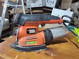 Black & Decker MS2000 Smart Select Corded Finishing Woodwork Sander Power Tool - Picture 1 of 5
