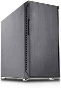 Nanoxia Deep Silence 8 Computergehäuse USB 3.0 Schwarz Wie Neu - Bild 1 von 5