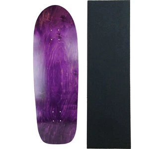 Moose Skateboards Old School 10" x 33" Stained Purple Blank Skateboard Deck + G - Picture 1 of 4