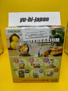 Re-Ment Pikmin Terrarium 2 Collection Box mit Komplettsatz 6 New Nintendo - Bild 1 von 9