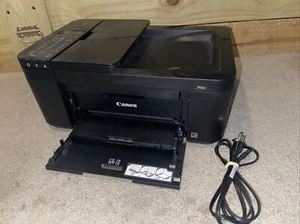 Canon PIXMA K10483 Wireless Inkjet Color Printer/Copier/Scanner w/ Feeder - Picture 1 of 10