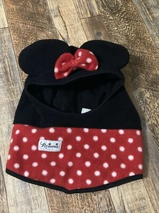 Minnie Mouse Kids Fleece Ski Mask Hat - Picture 1 of 5