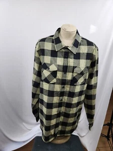 Independent Trading Co. - Flannel Shirt - NWOT LARGE - Picture 1 of 2