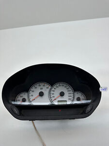 296522 km Alfa Romeo 166 speedometer instrument cluster 156033098 0p0323004k0c0