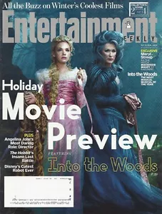 Into the Woods Entertainment Weekly Oct 2014 Holiday Movie Preview Redmayne - Imagen 1 de 1