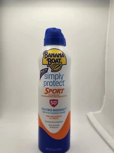 Banana Boat Sport Mineral Enriched Sunscreen Spray - 6 Oz- SPF 50+ - Picture 1 of 2