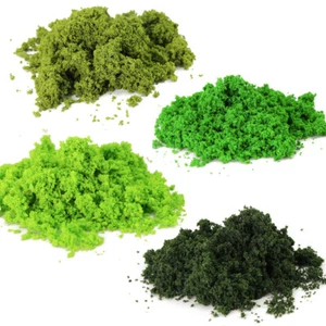 100g Model Sponge Grass Powder Tree Powder Model Making Secenry Material - Picture 1 of 12