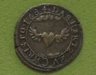 Medal patrona najemnika 1684 - Hertz zu Christo - Kościół walczący