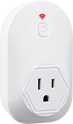HAOGUO Thermostatically Controlled Outlet, Plug-in Freeze Protection White