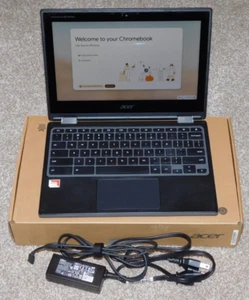 ACER CHROMEBOOK SPIN 311 TOUCH 11.6" AMD A6-9220C 4GB RAM 32GB EMMC R721T-A692 - Picture 1 of 4