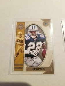 2019 Legacy Legends Emmitt Smith #128 Cowboys - Picture 1 of 1
