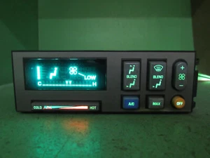 91-94 CHEVY C/K 1500 SILVERADO GMC AC HEATER DIGITAL CLIMATE CONTROL REBUILT 128 - Picture 1 of 7