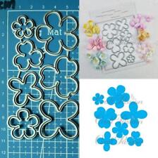 Metal Cutting Dies Flower Scrapbooking Paper Card Crafts Embossing Stencil Mold