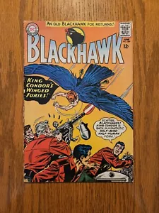 Blackhawk #209 (DC, 1965) Silver Age *DETACHED COVER* - Picture 1 of 3