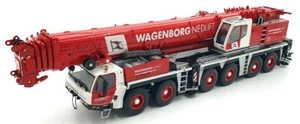 WSI Models 1/50 Scale Diecast 01-1471 Wagenborg Nedlift Tadano ATF 400G-6 - Imagen 1 de 10