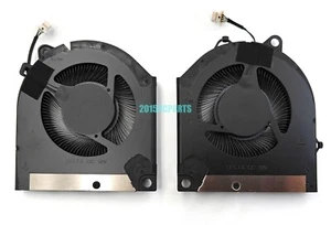 Nuevos ventiladores de refrigeración Dell G15 5530 2023 CPU y GPU 12V ND8CC11 ND8CC12 - Imagen 1 de 3