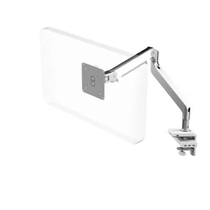 Brazo de monitor ajustable M2 Humanscale M/Connect Dock montaje de escritorio abrazadera de aluminio - Imagen 1 de 12