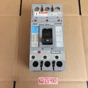 SIEMENS FD63F250 CON 150 AMP TRIP, 600V, 3P, INTERRUTTORE OTTIME CONDIZIONI - Foto 1 di 10
