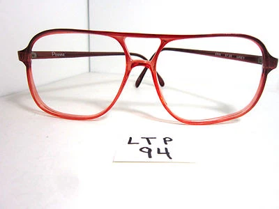 Vtg 80s PENNINE Sun Eyeglass Frame Aviator Erin Gray Brown Unisex (LTP-94) - Image 1 of 3