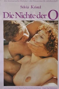 A54 Sylvia Kristel - Die Nichte der O - 1974 - FILMPLAKAT - GEROLLT / Rolled - Picture 1 of 3