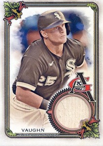 2023 Topps Allen & Ginter Relic BAT ANDREW VAUGHN WHIT SOX