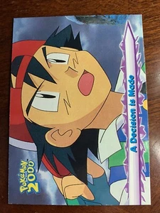 Topps Pokemon la Película 2000 #47 Se toma una decisión ENVÍO COMBINADO GRATUITO - Imagen 1 de 2