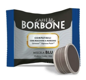 200 CAPSULE BORBONE COMPATIBILI ESPRESSO POINT MISCELA BLU' - Imagen 1 de 3
