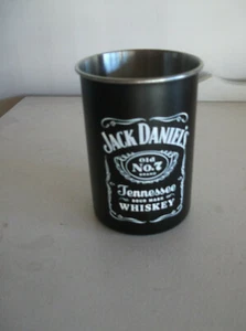 Jack Daniels Whiskey new 450ml home brew bar pub stainless steel drink cup mug - Bild 1 von 5