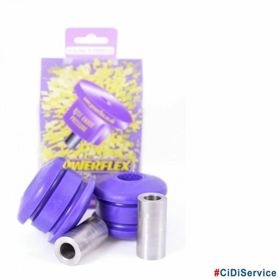 Kit 2 Boccole Silent Block Powerflex Posteriori Braccio anteriore 595/695 Abarth