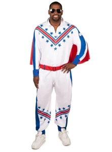Tipsy Elves’ Daredevil Jumpsuit Halloween Costume Size Large NWTs - Picture 1 of 21