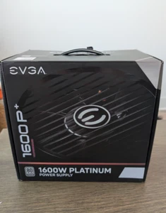 EVGA SuperNOVA 1600 Power Supply P+ PLATINUM Certified - Afbeelding 1 van 11