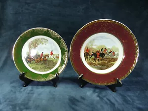 Placas para caballos escena de caza Weatherby Royal Falcon - Imagen 1 de 10