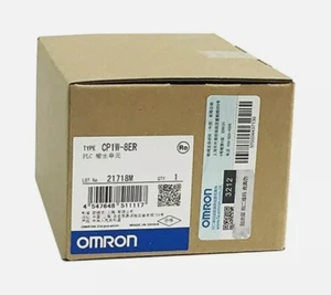 CP1W-8ER 1PCS NEW OMRON PLC MODULE CP1W-8ER - Picture 1 of 1
