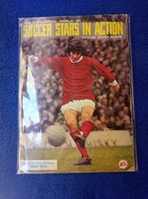 ALBUM FKS PICTURE STAMP. "THE WONDERFUL WORLD OF SOCCER STARS 69-70""/ ENG-209-10"