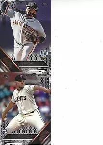 Actualización Topps 2016 negro Johnny Cueto All-Star San Francisco Giants 45/65 - Imagen 1 de 1