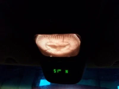 1998 EXPLORER ROOF CONSOLE,TAN,W-COMPASS,W-SUNROOF Foto 1 de 4