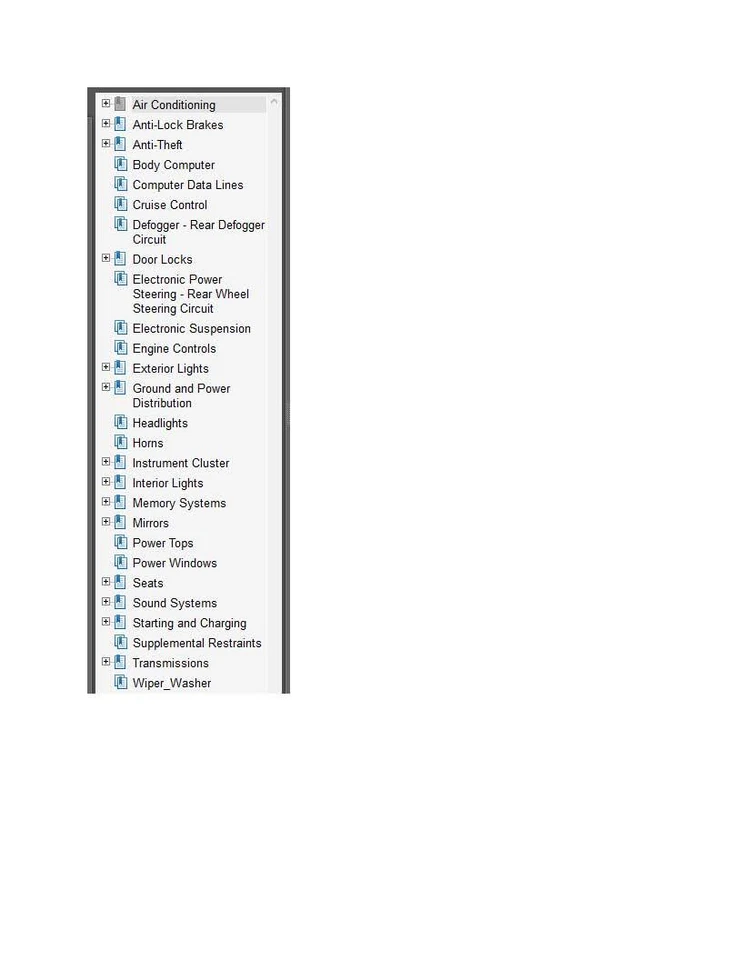 Chevrolet Silverado 2500 2005 Color Wiring Diagram Schematic V8 6.6L DSL 4WD pdf