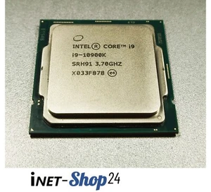 Intel Core i9-10900K CPU - 3,7GHz - Sockel 1200 - Comet Lake-S SRH91 - Bild 1 von 1