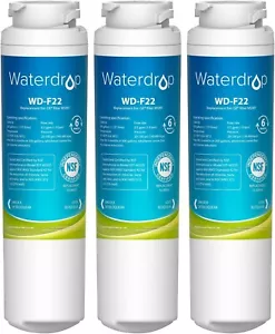 Waterdrop MSWF Refrigerator Water Filter,Replacement for GE® MSWF,3 Packs - Picture 1 of 8