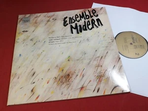 Huber 6 BAGATELLEN / Lachenmann - Ensemble Modern LP dhm HM 713 D Germany 1985 - Picture 1 of 5