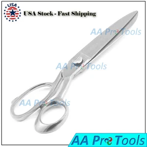 12" HEAVY DUTY STAINLESS STEEL TAILOR UPHOLSTERY SCISSORS Shears Utlity Sewing - Picture 1 of 3