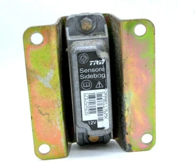 Capteur Accident Airbag pour Alfa Romeo 147 156 166 T D JTD Busso V6 60652505 - Photo 1/4