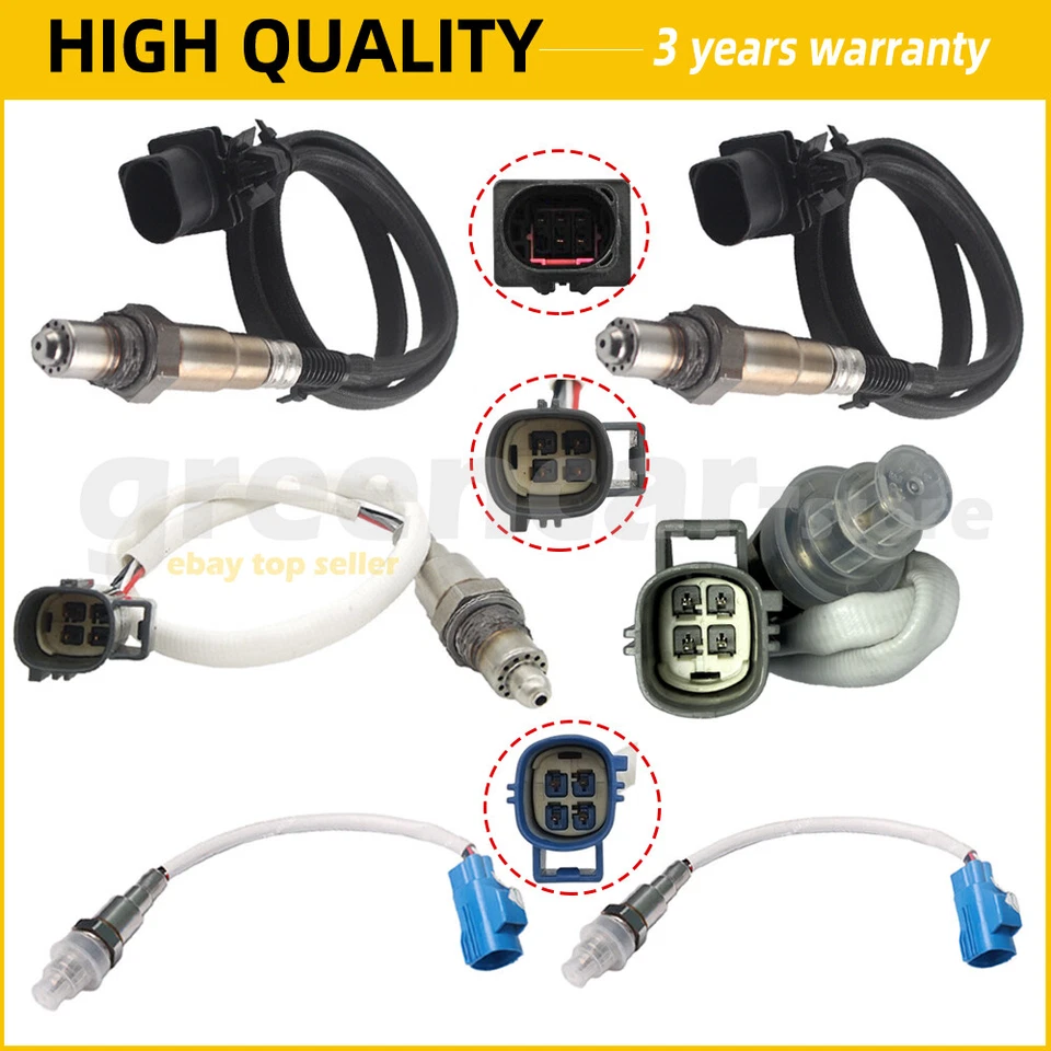 Sensor de oxígeno O2 6 piezas para Land Rover Range Rover Sport 2014-2019 3,0 L 5,0 L Foto 1 de 4