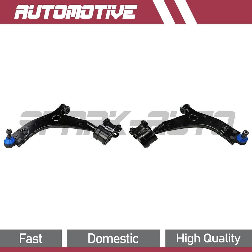 Brazo de control inferior delantero con rótula para Volvo C30 2008 2009 2010 2011 2012 Foto 1 de 4