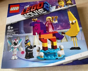 BNIB New Lego Kit 70824 - LEGO MOVIE 2 - Queen Watevra Wa’Nabi Lucy Susan Mayhem - Picture 1 of 5