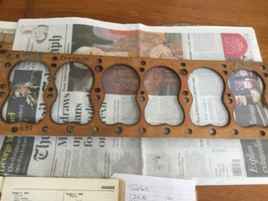 Dodge ,Chrysler Head Gasket 3569cc 25.3HP1934/48 - Picture 1 of 5