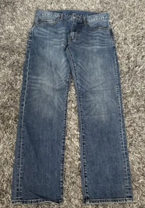 Brooks Brothers Straight Fit Denim Jeans Men’s Size 33 X 30 Medium Blue #997 - Picture 1 of 5