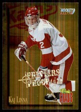 1995-96 Classic Printer's Proofs Gold Kaj Linna /249 #76