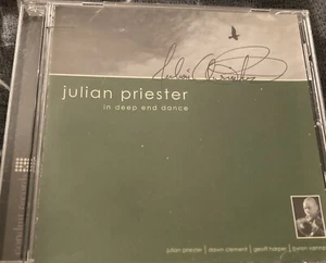 Julian Priester SIGNIERT SIGNIERT SIGNIERT In Deep End Dance CD selten - Bild 1 von 4