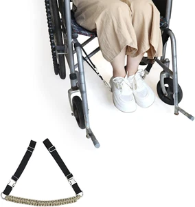 Wheelchair Foot Sling for Footrest Replacement Easy to Adjust Strap - Picture 1 of 12